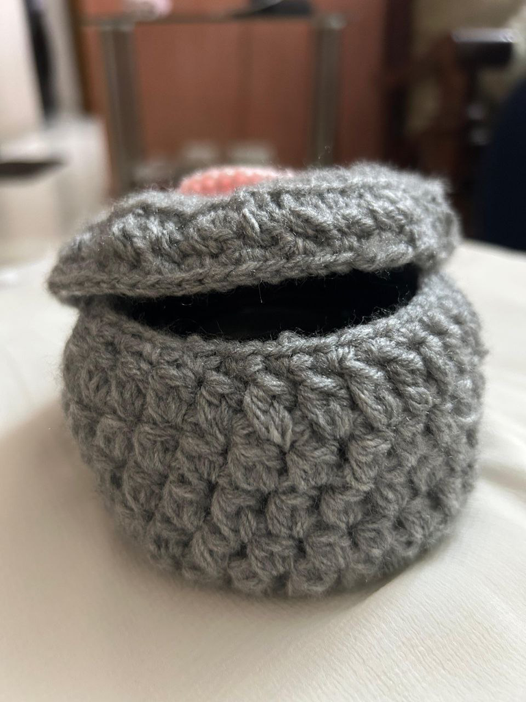 Crochet Small Box