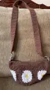 Crochet Cross Body Bag