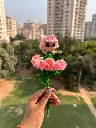 Reversible Carnation Doll