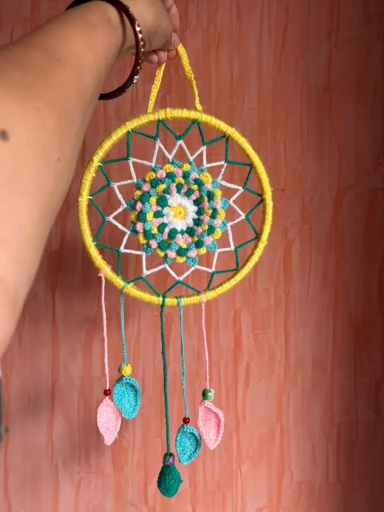 Crochet Dream Catcher