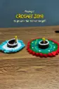 Crochet Rangoli & diya set