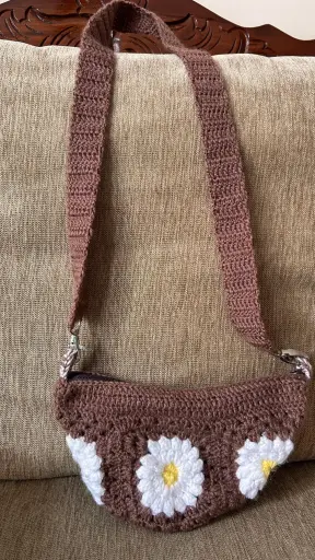 Crochet Sling Bag