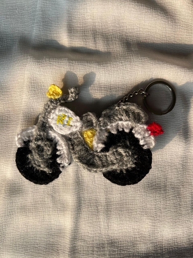 Bike Keychain